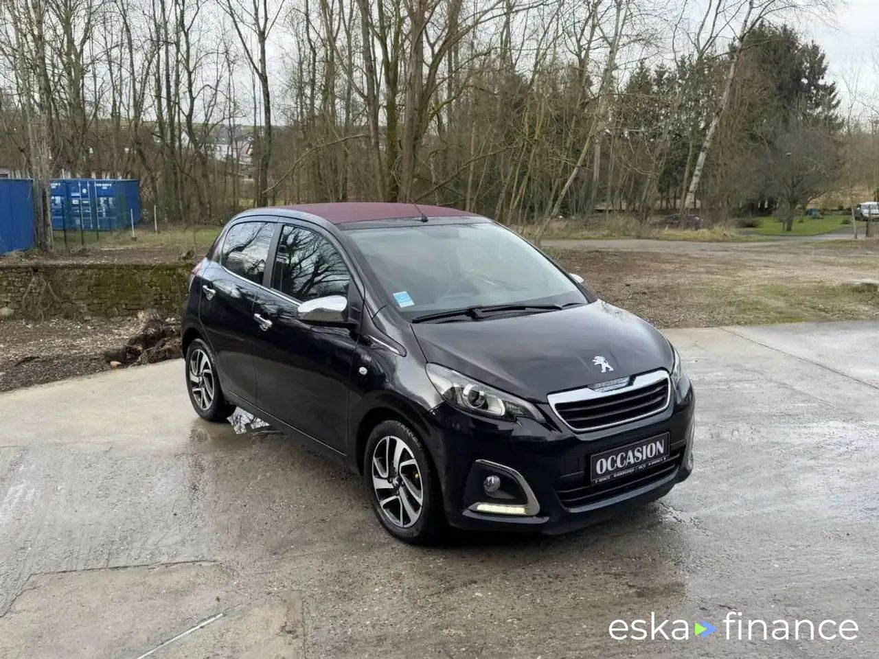 Lízing Hatchback Peugeot 108 2015