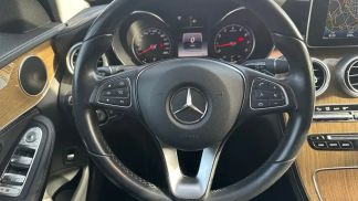 Lízing Sedan MERCEDES C 200 2015