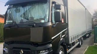 Leasing Special truck Renault T480 2022