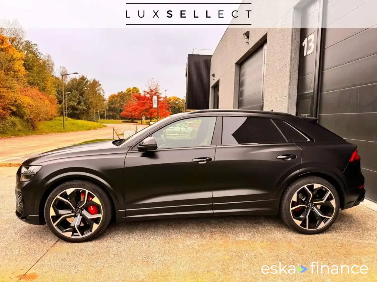 Finansowanie SUV Audi RS Q8 2023