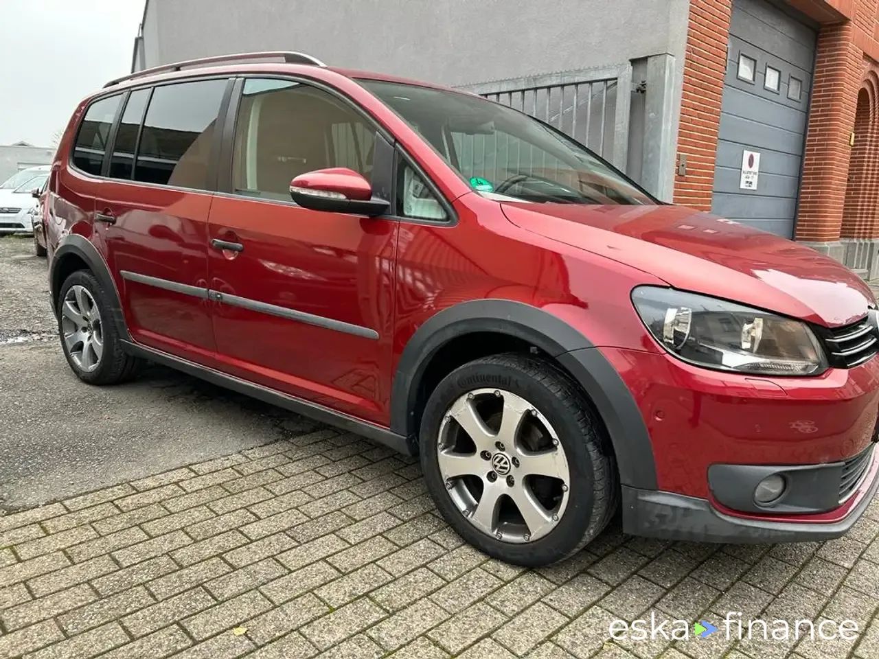 Finansowanie Hatchback Volkswagen CROSS TOURAN 2012