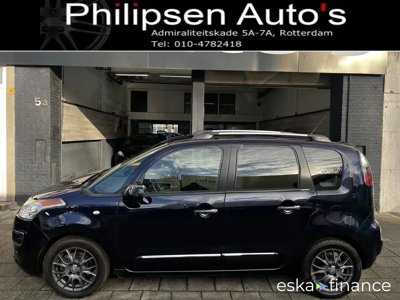 Leasing Hayon Citroën C3 Picasso 2013