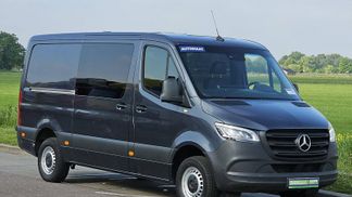Leasing Fourgon Mercedes-Benz SPRINTER 317 2021