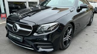 Finansowanie Coupé MERCEDES E 200 2019