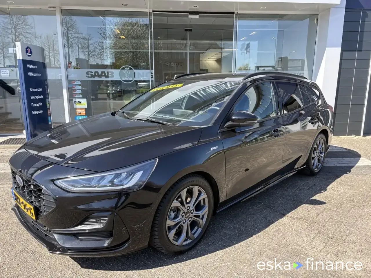 Leasing Wagon Ford Focus 2024