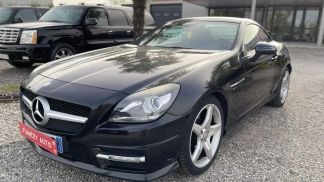 Leasing Convertible MERCEDES SLK 2012