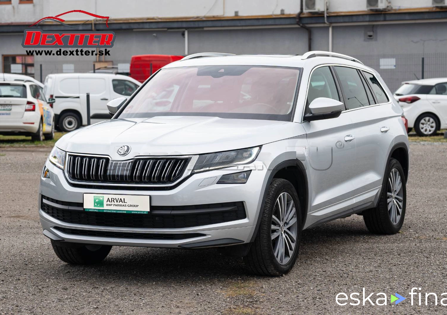 Leasing SUV Skoda Kodiaq 2020