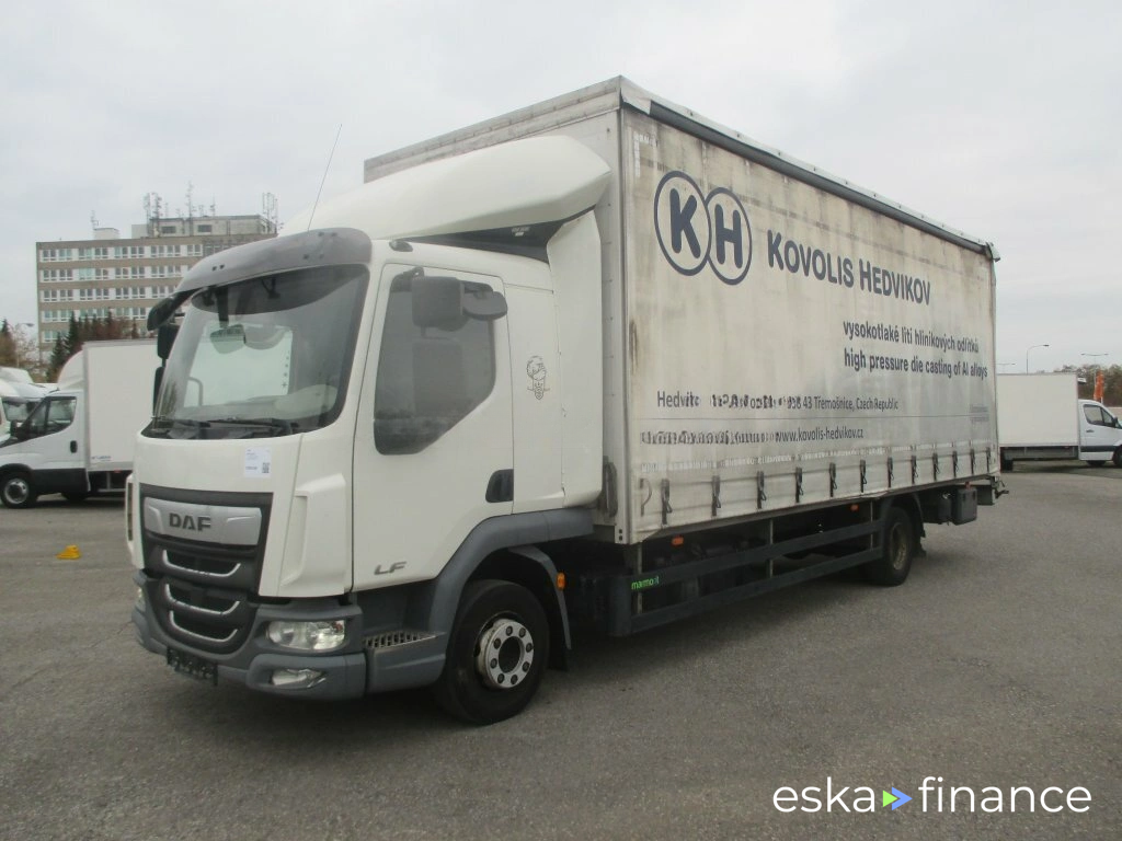 Leasing Special truck DAF LF 12.260 2018