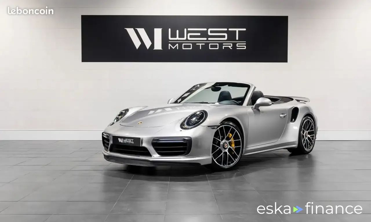 Leasing Convertible Porsche 911 2016