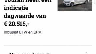 Finansowanie Hatchback Volkswagen Touran 2020
