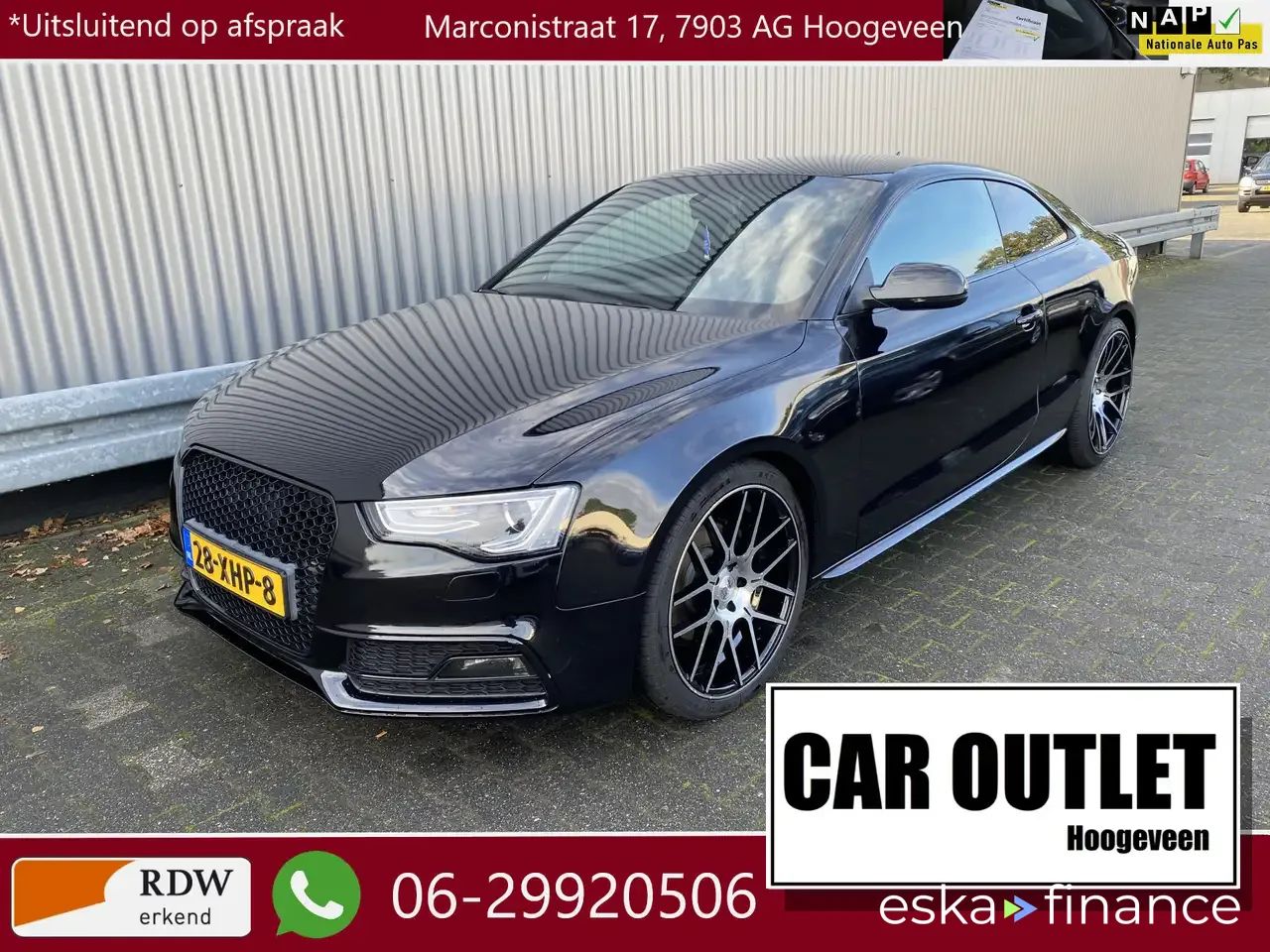 Leasing Coupe Audi A5 2012