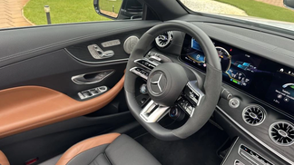 Leasing Convertible MERCEDES E TRIEDA CABRIO 2022