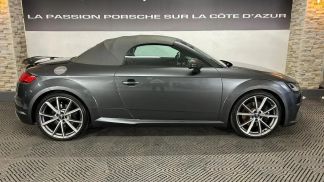 Leasing Convertible Audi TTS 2016