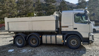 Leasing Camion à carrosserie ouverte Volvo FMX 2012