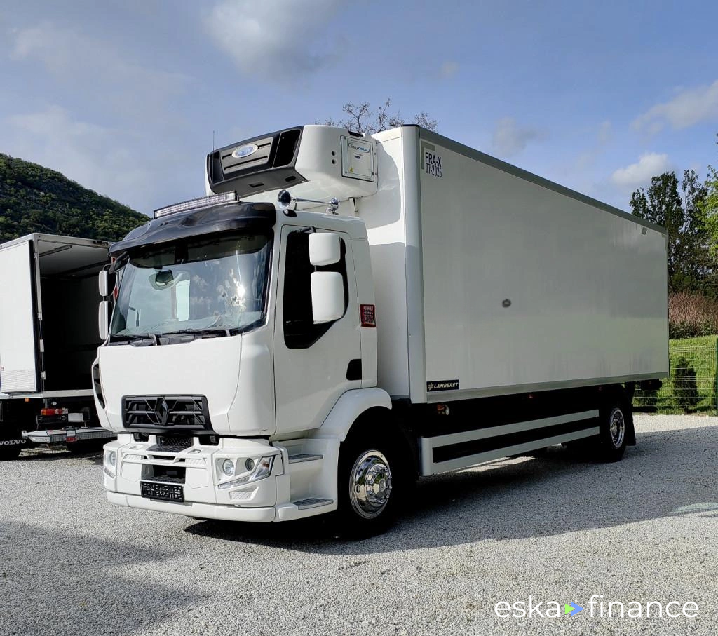 Specjalna ciężarówka Renault CHLADIARENSKÉ AUTO D 280.18 T 2016