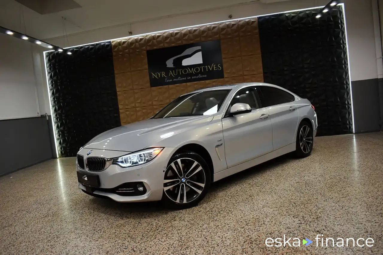 Finansowanie Coupé BMW 435 2015