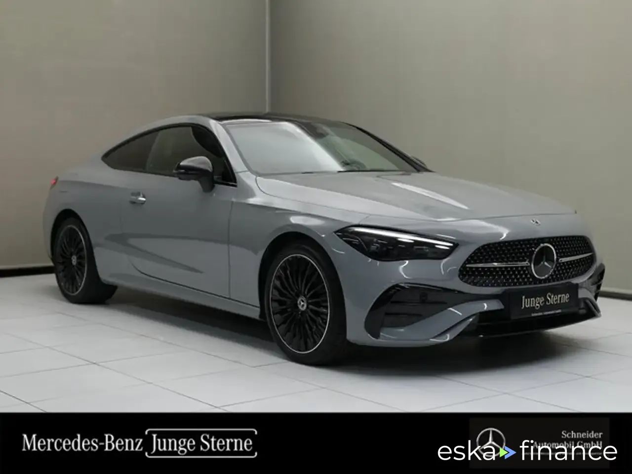 Lízing Kupé MERCEDES CLE 300 2023