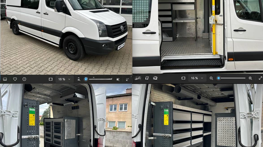 Volkswagen Crafter 2015