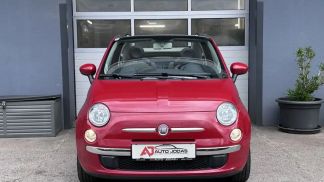 Leasing Convertible Fiat 500C 2010