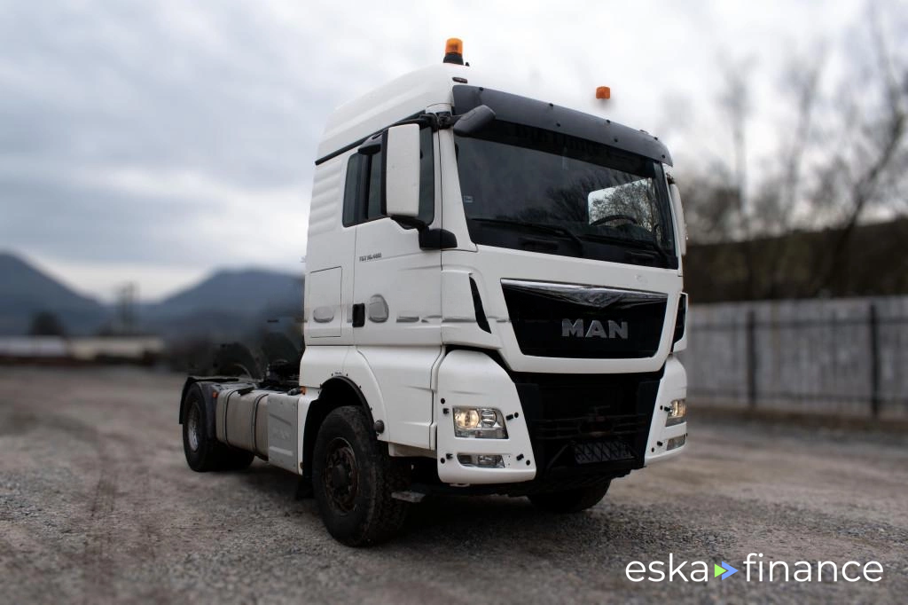 Tractor unit MAN TGX 2016