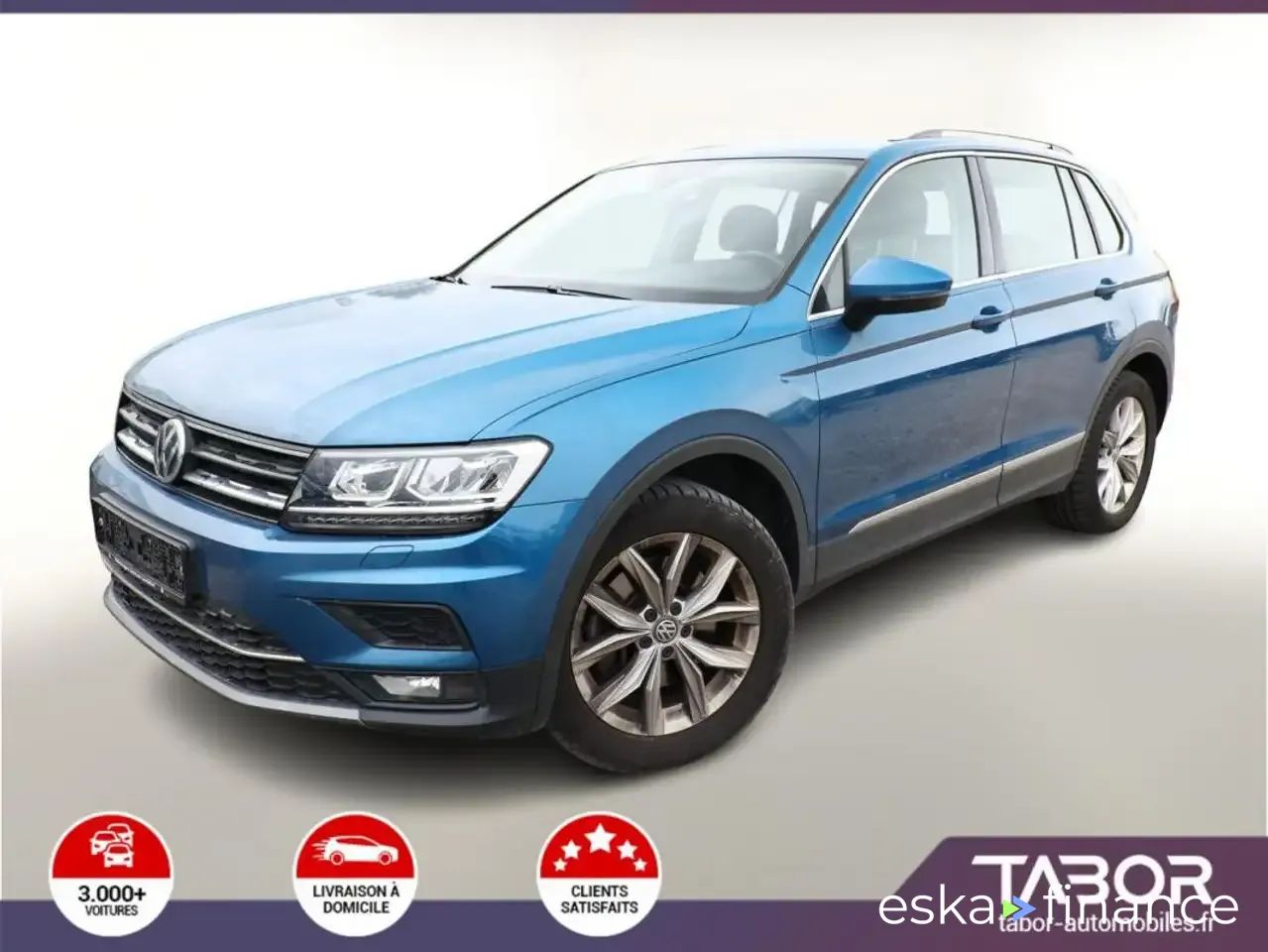 Leasing SUV Volkswagen Tiguan 2019