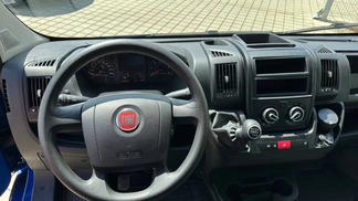 Leasing Open with sideboards Fiat Ducato 2020