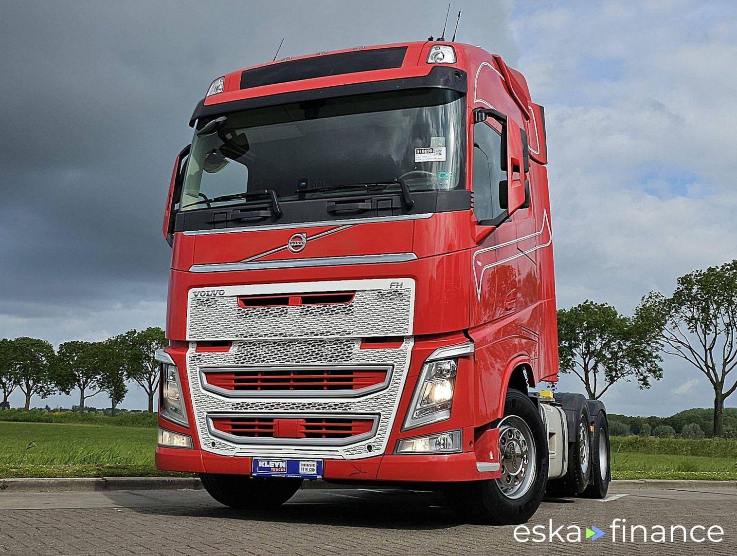 Leasing Tracteur Volvo FH 500 2017