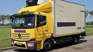 Finansowanie Specjalna ciężarówka Mercedes-Benz ATEGO 824 2017