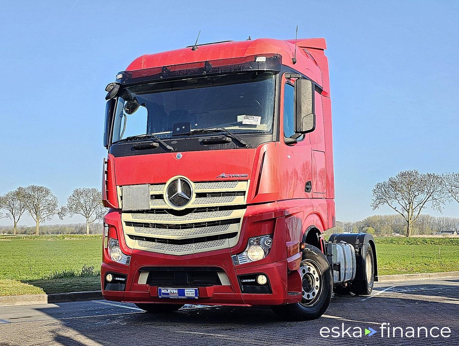 Leasing Tractor unit Mercedes-Benz ACTROS 1848 LS 2018