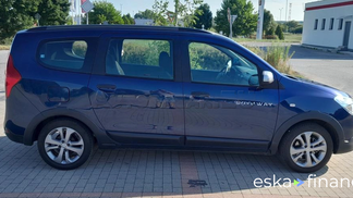 Leasing Passenger transport Dacia Lodgy 2016