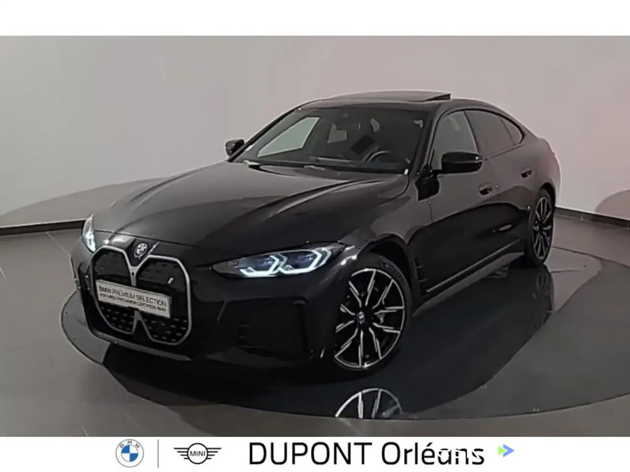 Leasing Sedan BMW i4 2024