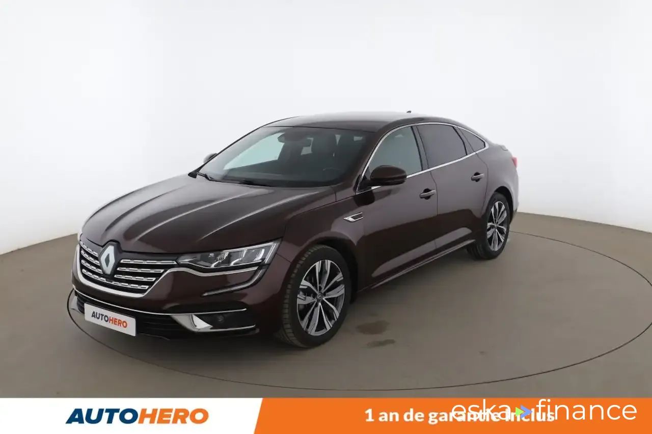 Leasing Sedan Renault Talisman 2020