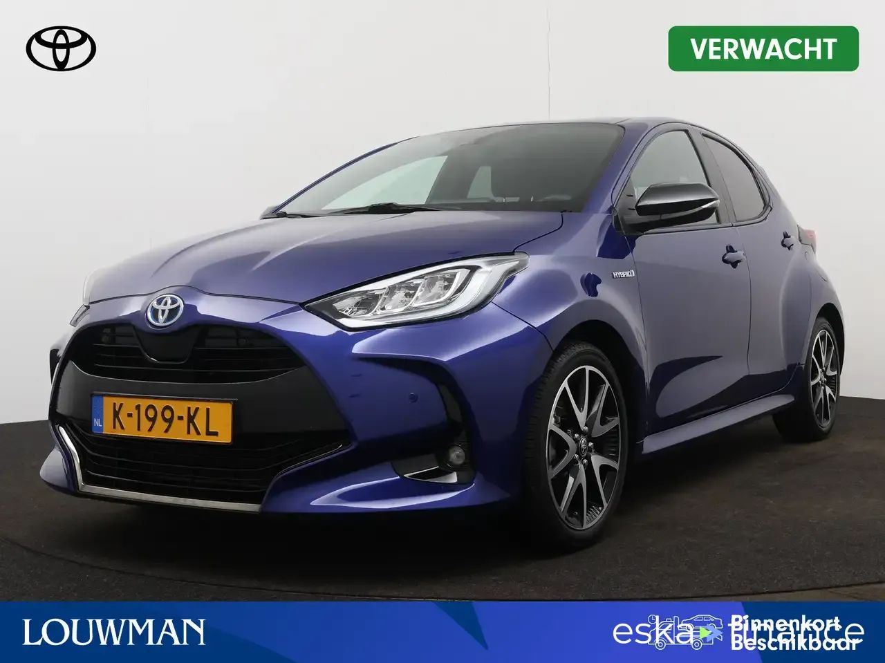 Leasing Hatchback Toyota Yaris 2021