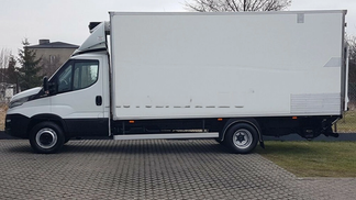 Leasing Camion spécial Iveco DAILY 2015