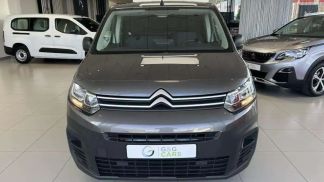 Leasing Fourgon Citroën Berlingo 2021