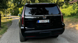 Lízing SUV Cadillac Escalade 2015