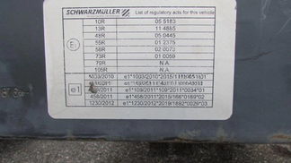 Leasing Semi-trailer Schwarzmuller J-SERIA 2021