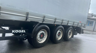 Leasing Semi-trailer Kogel S24-1 2022