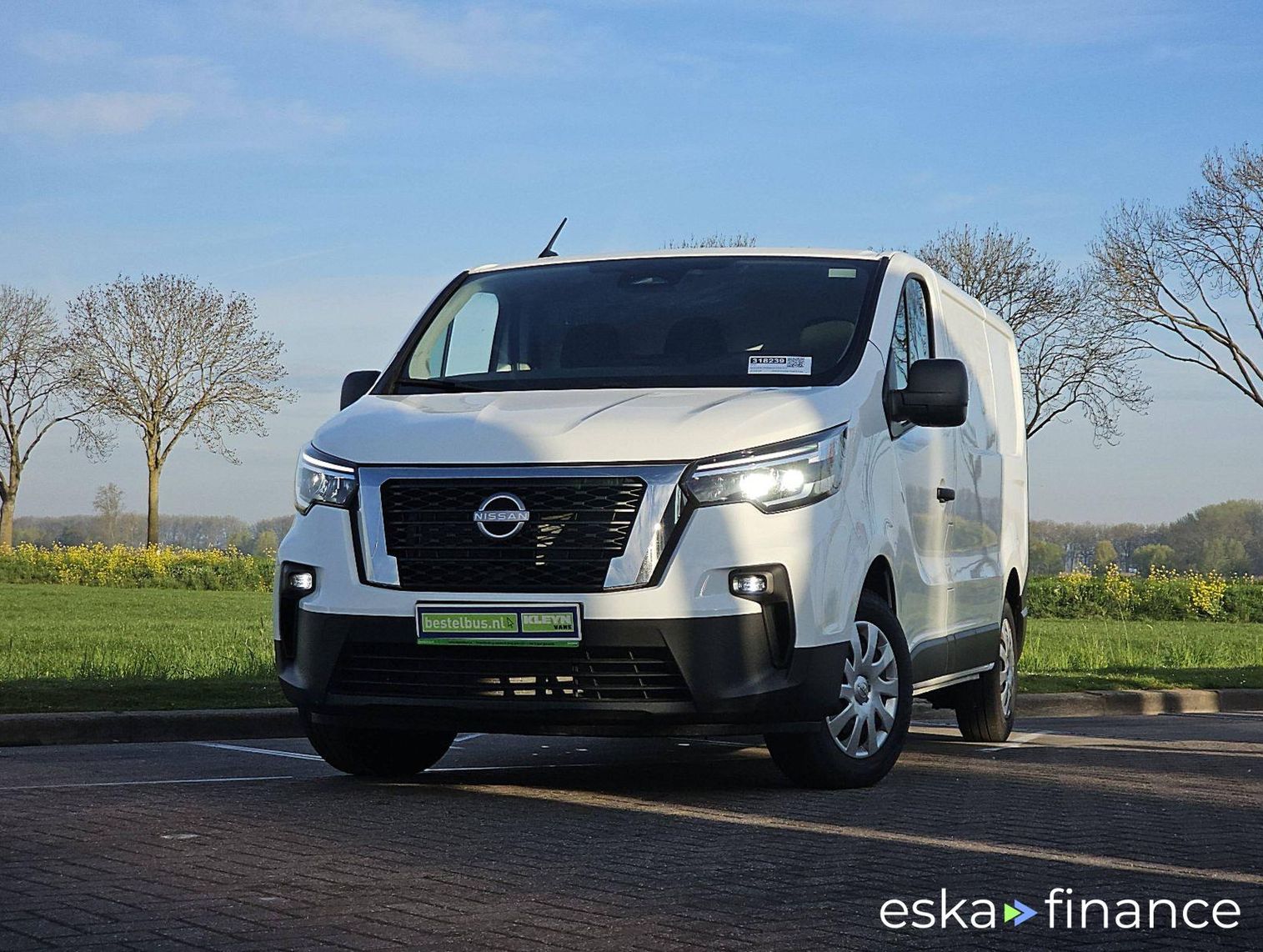 Leasing Fourgon Nissan PRIMASTAR 2.0 2024