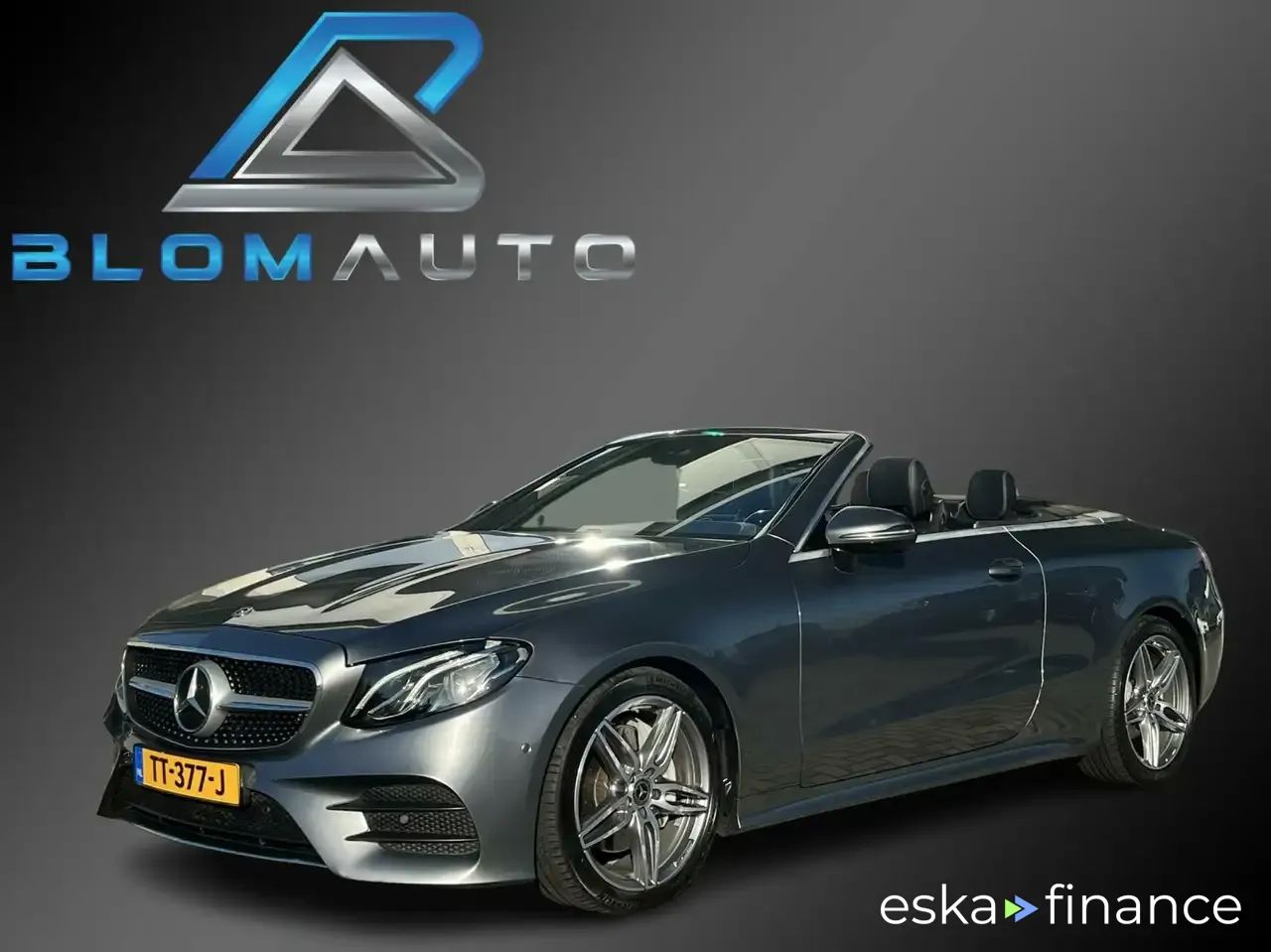 Leasing Convertible MERCEDES E 200 2017
