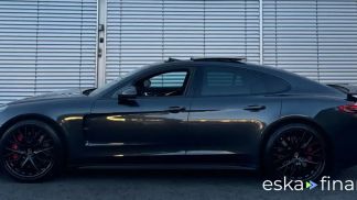 Financování Kupé Porsche Panamera 2017