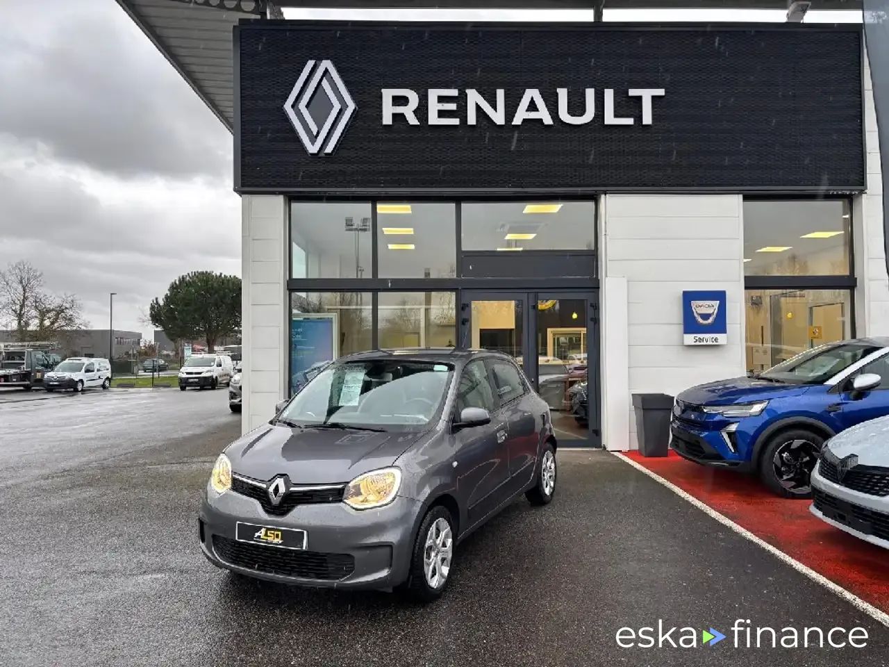 Finansowanie Sedan Renault Twingo 2021