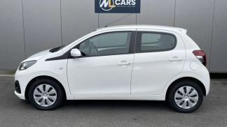 Leasing Hayon Peugeot 108 2018