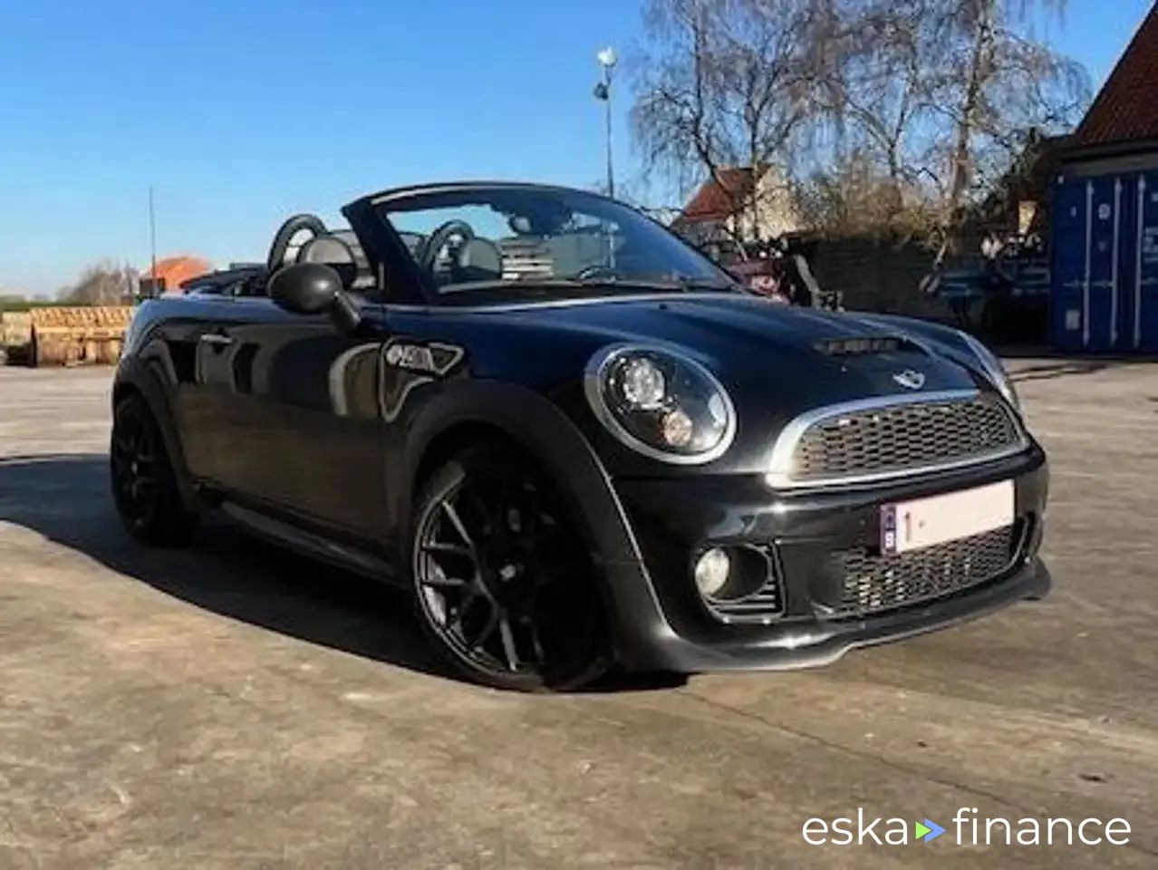 Leasing Convertible MINI Cooper SD Roadster 2013