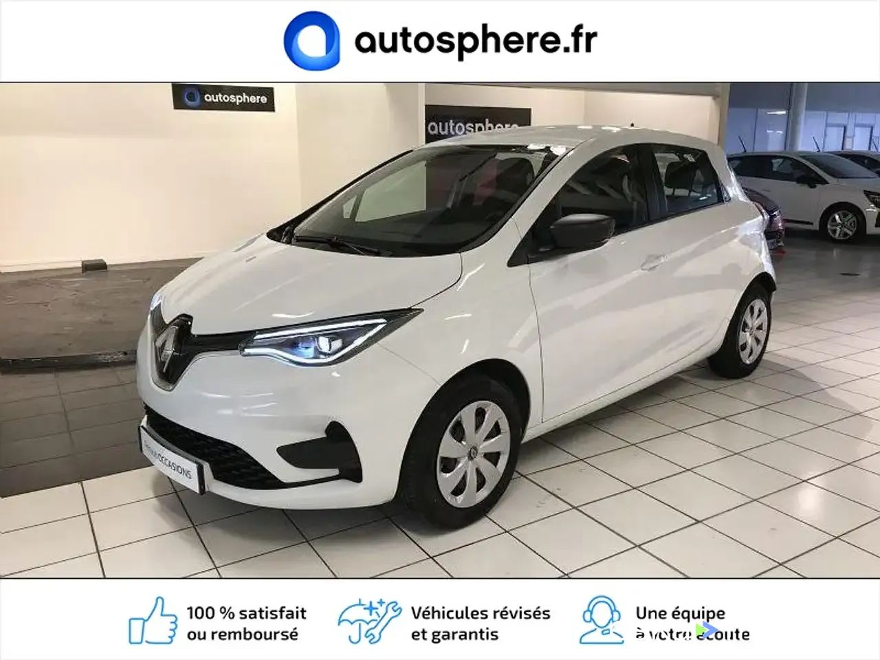 Lízing Sedan Renault ZOE 2021