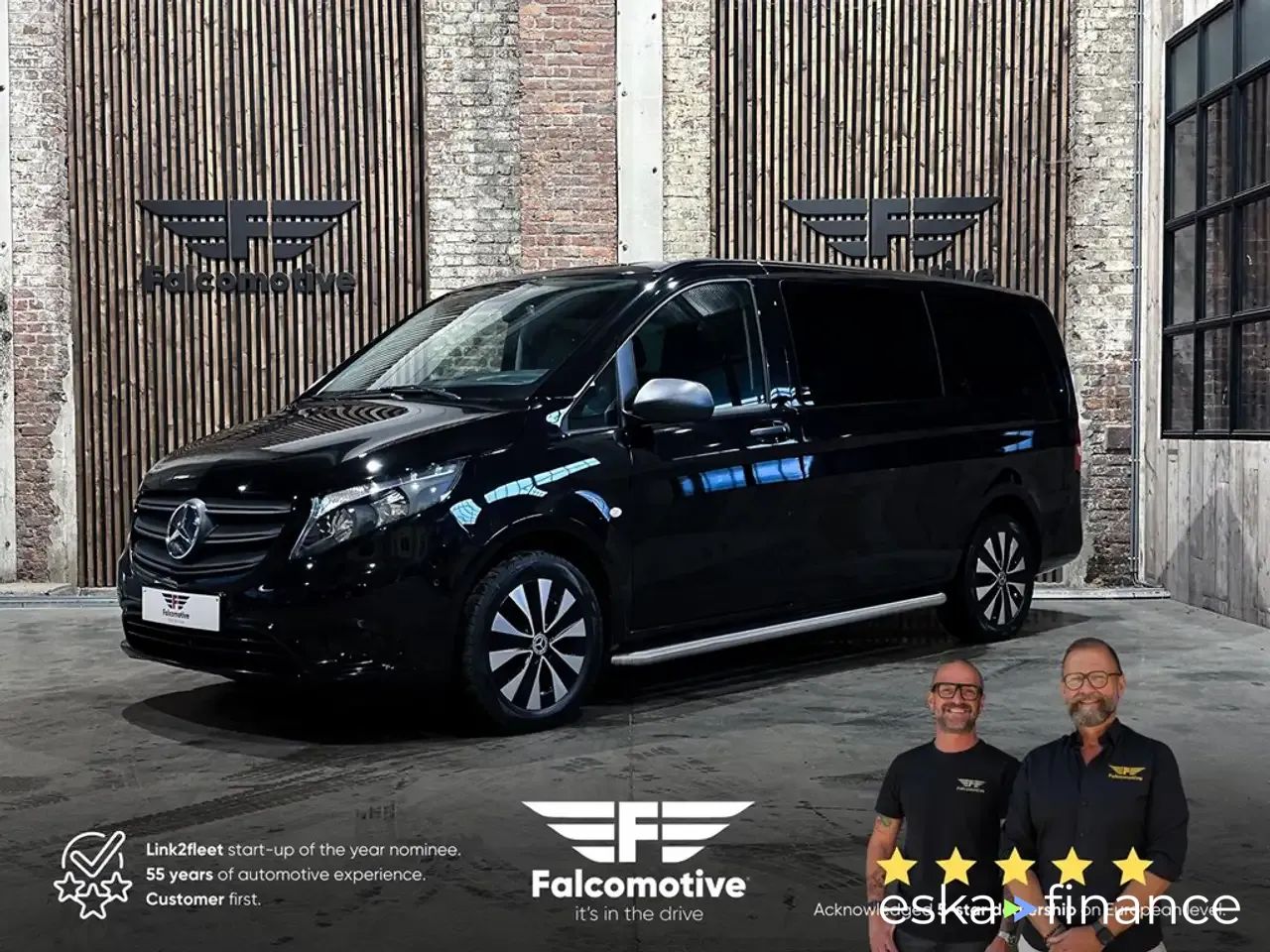 Lízing Hatchback MERCEDES VITO 2022