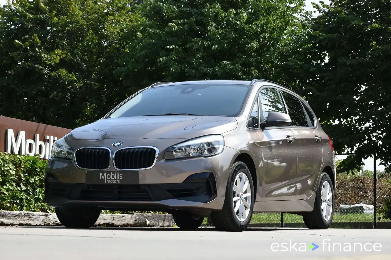 Lízing Osobná doprava BMW 216 2019