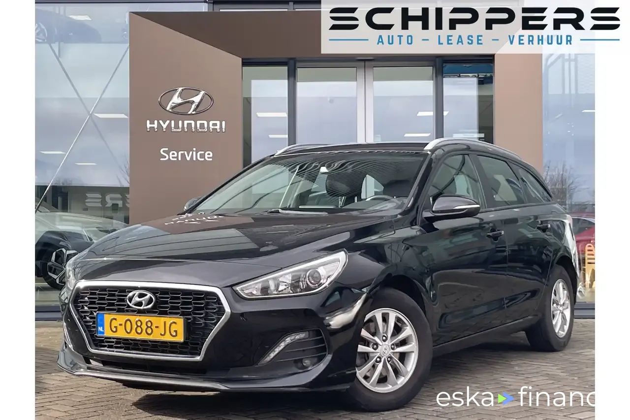 Finansowanie Wóz Hyundai i30 2019