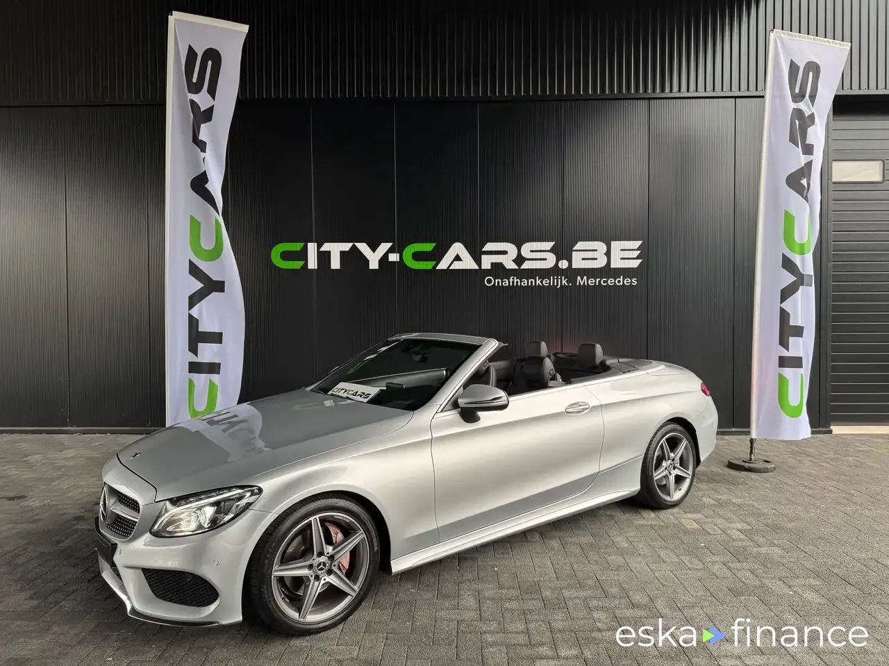 Leasing Convertible MERCEDES C 220 2017