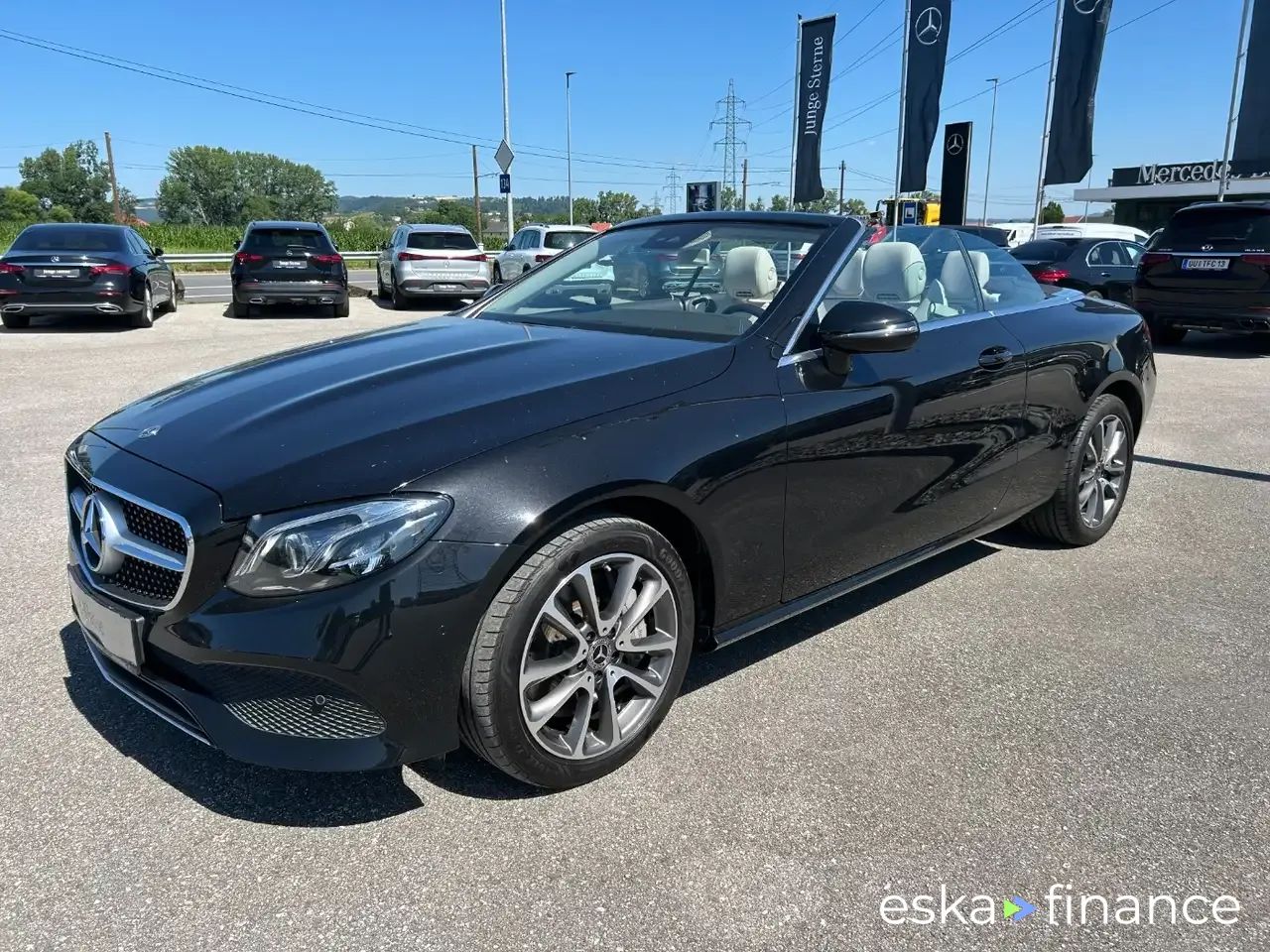 Leasing Convertible MERCEDES E 400 2018